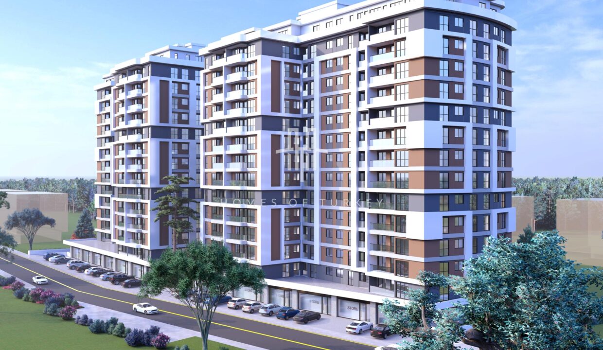 Sea and Lake View Apartments for Sale with Installments in Küçükçekmece, Istanbul 2