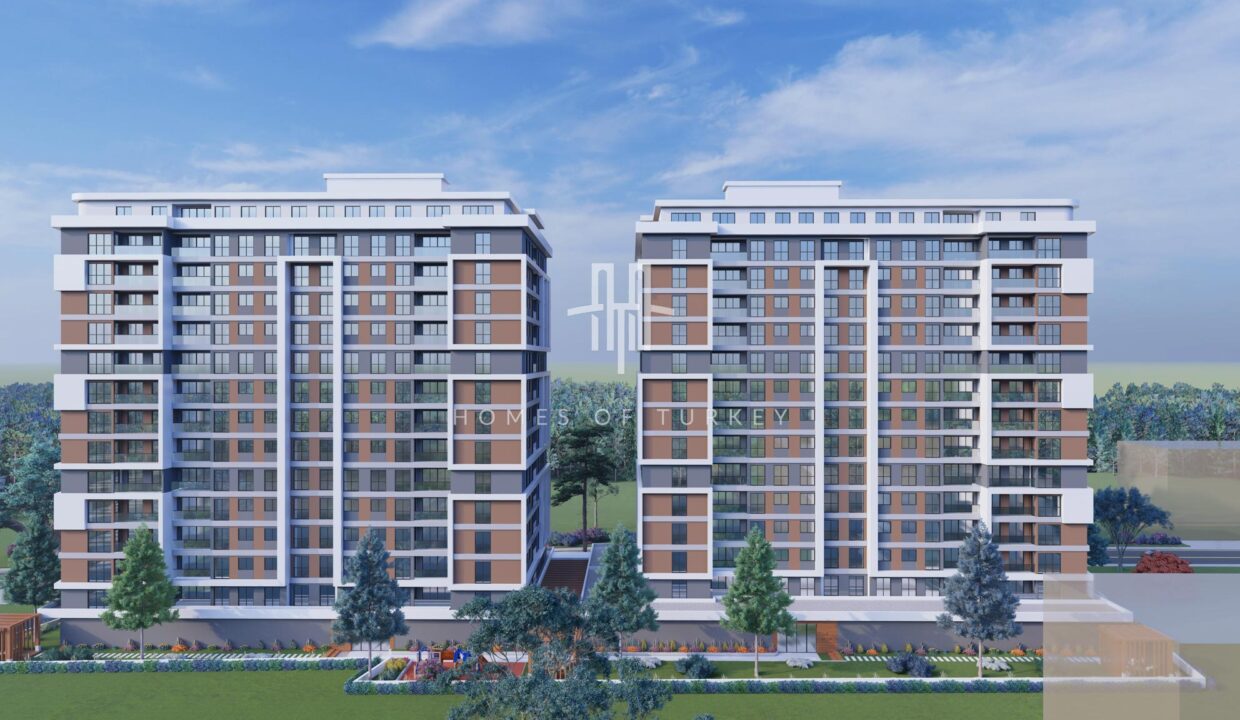 Sea and Lake View Apartments for Sale with Installments in Küçükçekmece, Istanbul 3