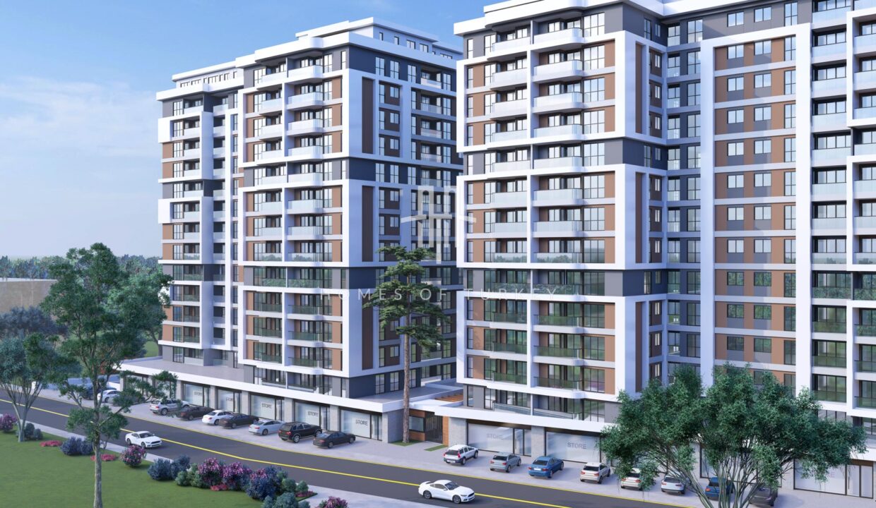 Sea and Lake View Apartments for Sale with Installments in Küçükçekmece, Istanbul 4