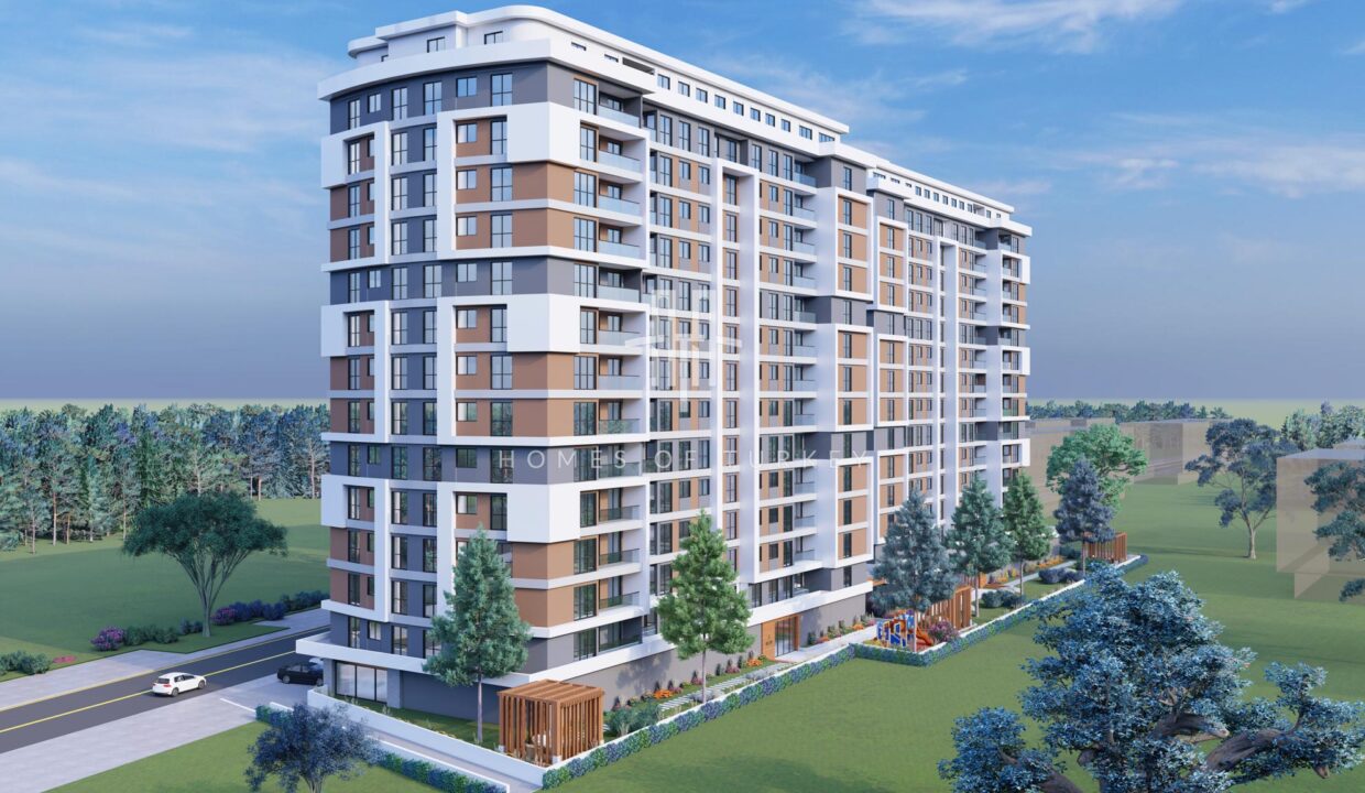 Sea and Lake View Apartments for Sale with Installments in Küçükçekmece, Istanbul 5