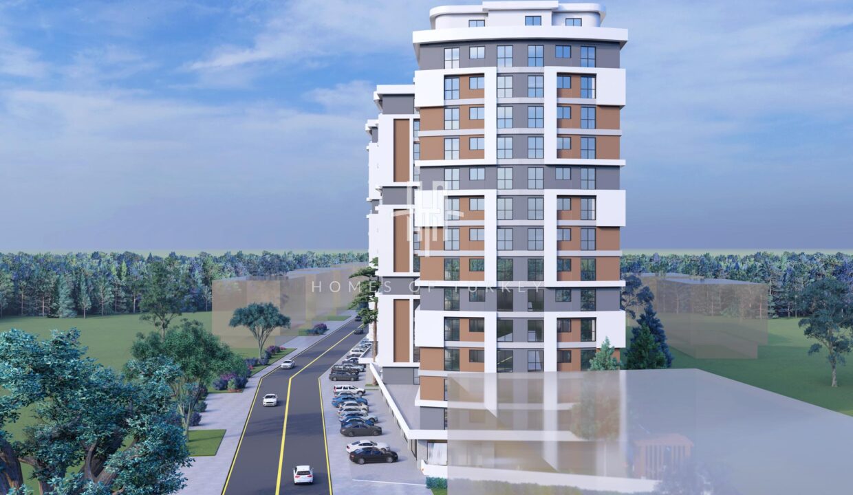 Sea and Lake View Apartments for Sale with Installments in Küçükçekmece, Istanbul 6