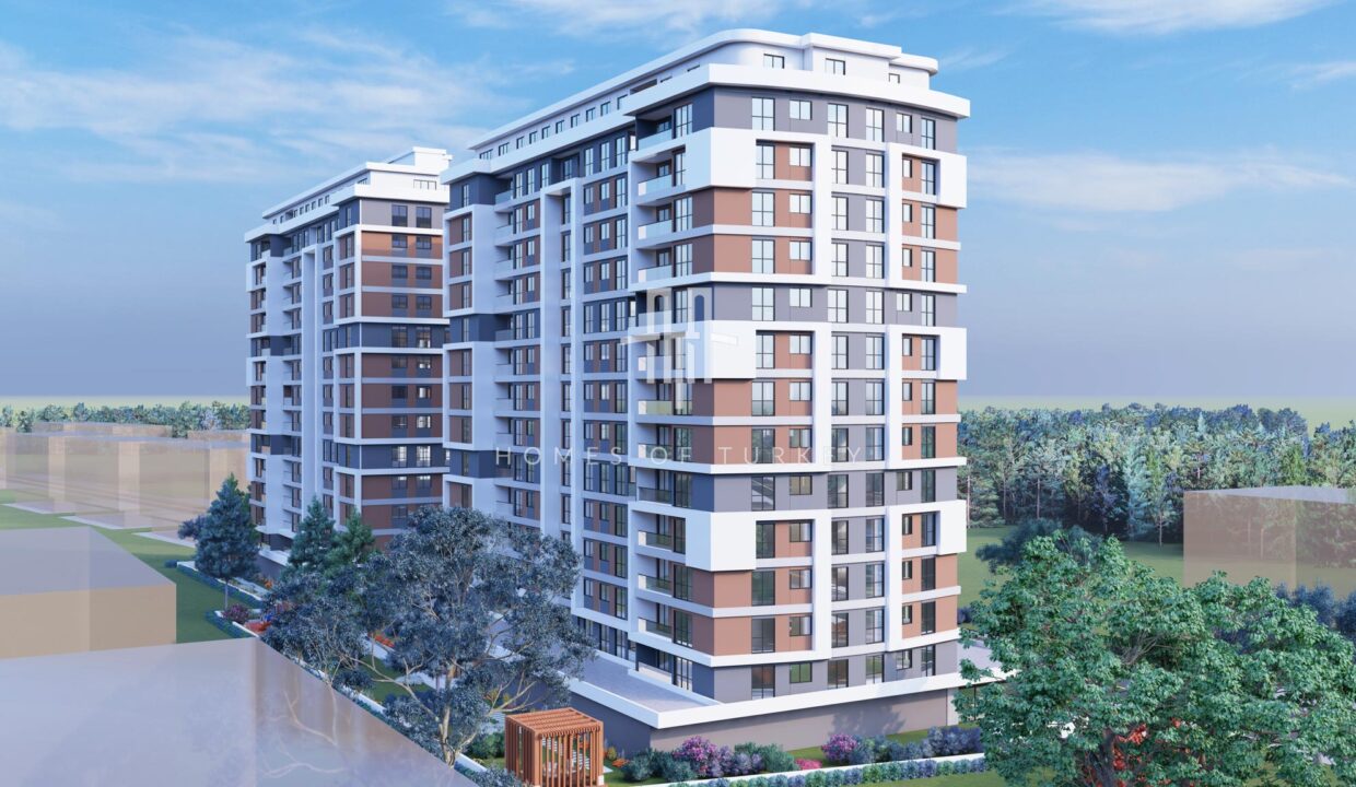 Sea and Lake View Apartments for Sale with Installments in Küçükçekmece, Istanbul 7