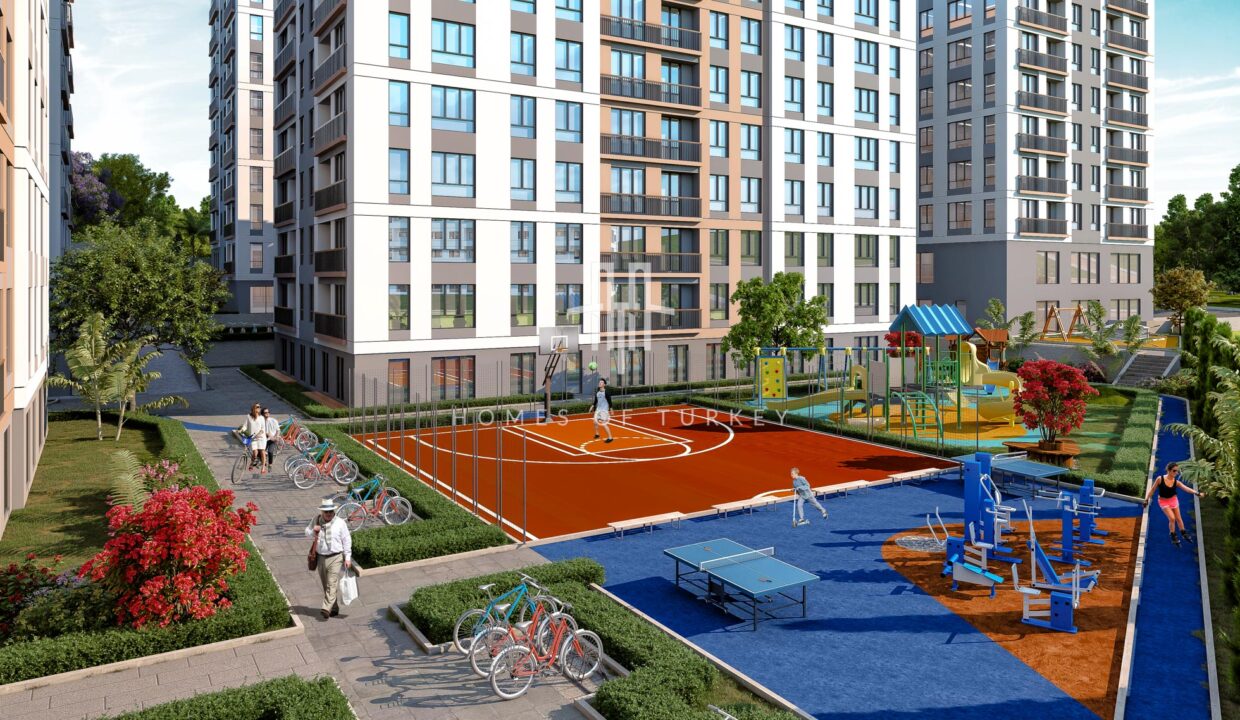 Spacious Apartments for Sale with a Family Concept Near the Beach in Beylikdüzü 10