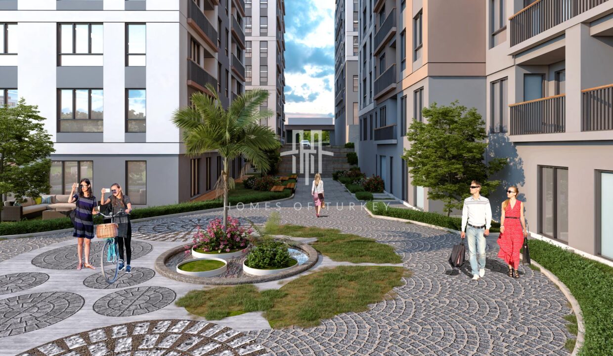Spacious Apartments for Sale with a Family Concept Near the Beach in Beylikdüzü 11