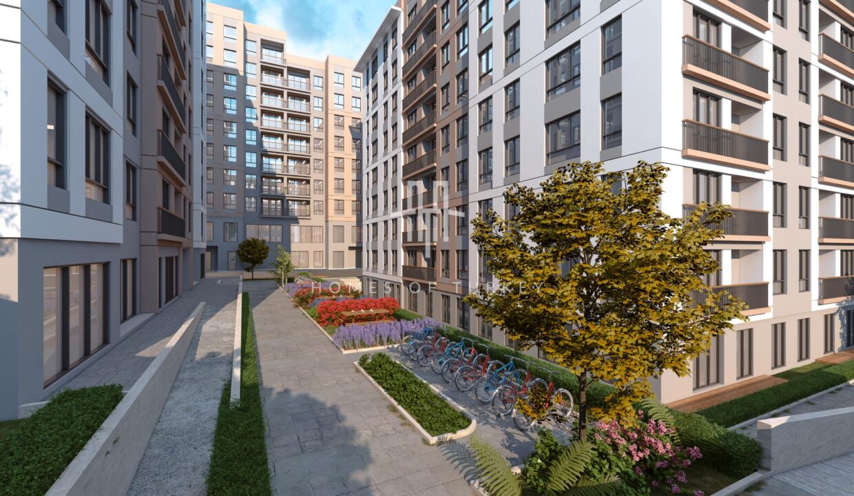 Spacious Apartments for Sale with a Family Concept Near the Beach in Beylikdüzü 12