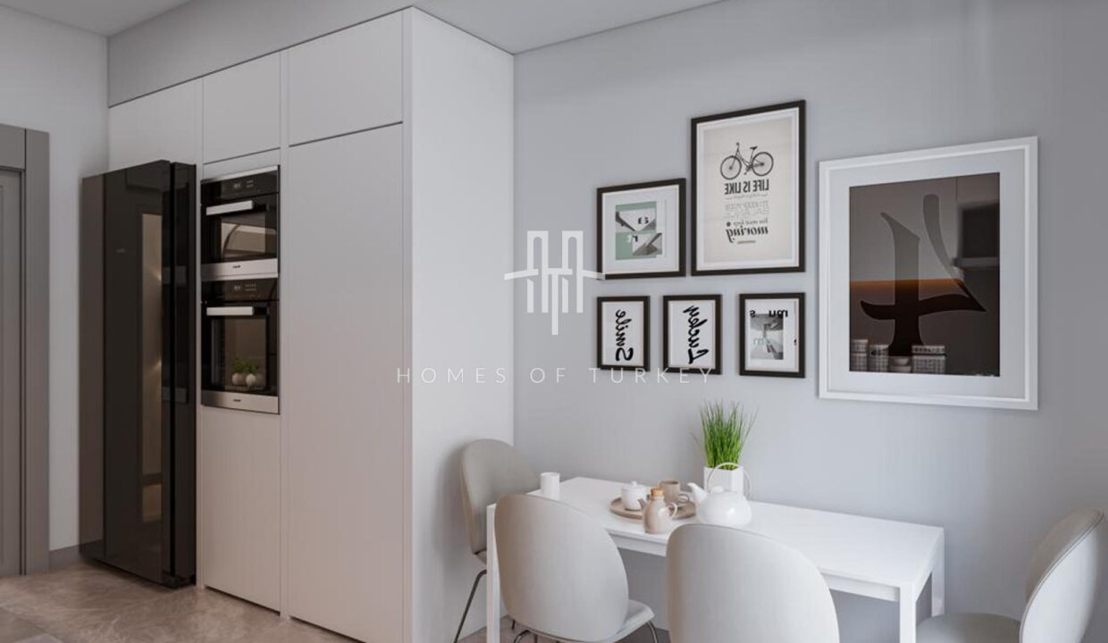 Spacious Apartments for Sale with a Family Concept Near the Beach in Beylikdüzü 17