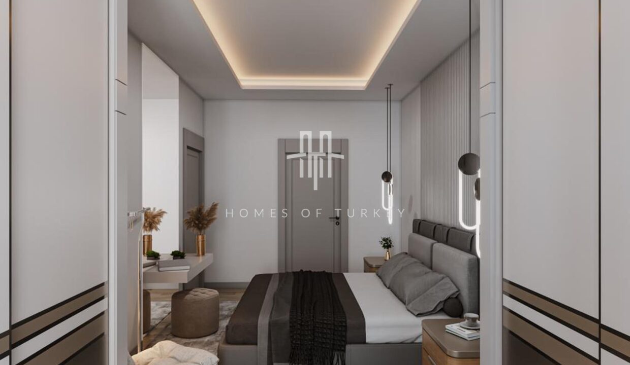 Spacious Apartments for Sale with a Family Concept Near the Beach in Beylikdüzü 18