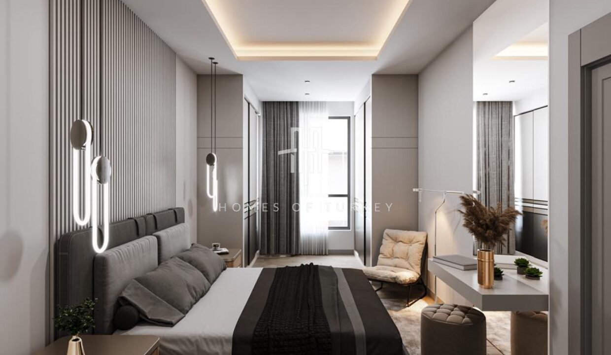 Spacious Apartments for Sale with a Family Concept Near the Beach in Beylikdüzü 19