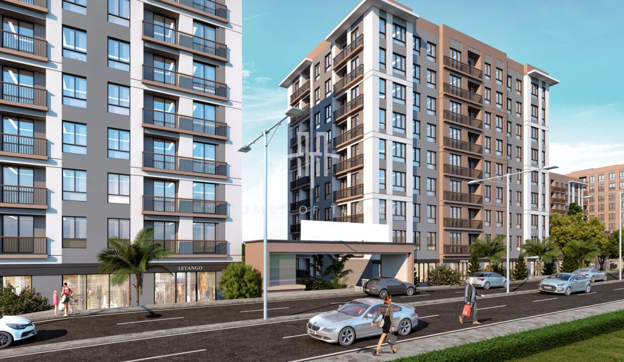 Spacious Apartments for Sale with a Family Concept Near the Beach in Beylikdüzü 2