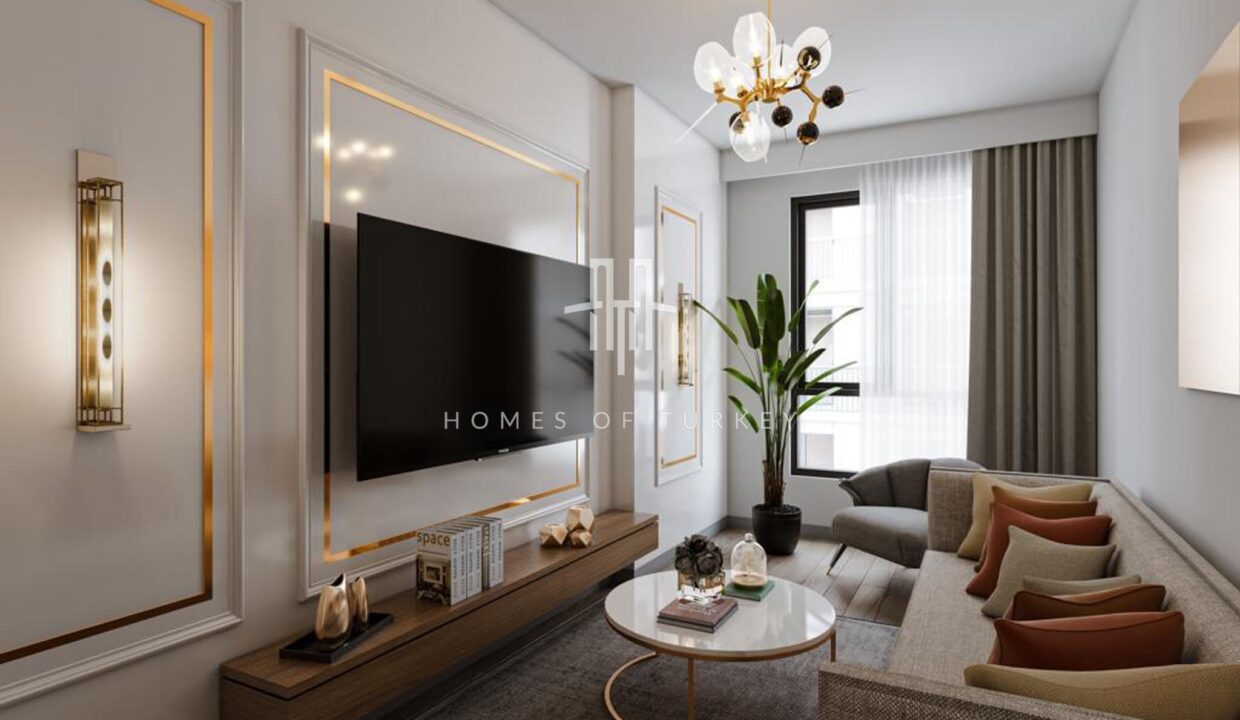 Spacious Apartments for Sale with a Family Concept Near the Beach in Beylikdüzü 20
