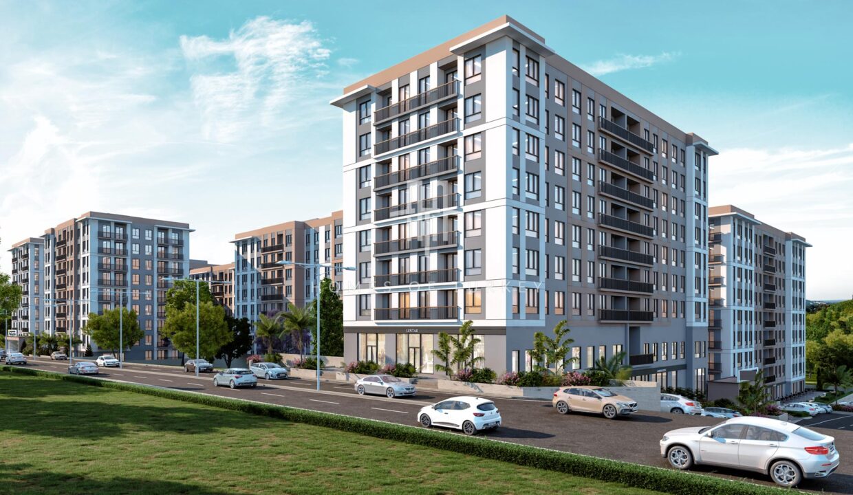 Spacious Apartments for Sale with a Family Concept Near the Beach in Beylikdüzü 4