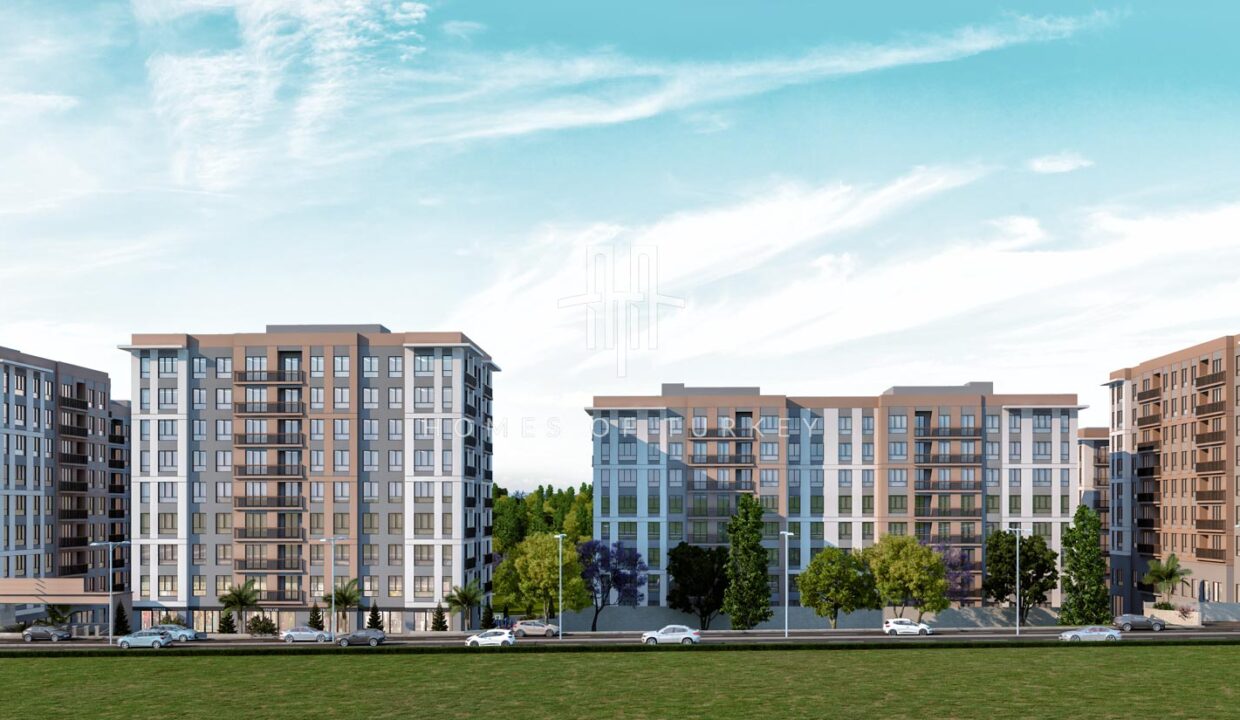 Spacious Apartments for Sale with a Family Concept Near the Beach in Beylikdüzü 5