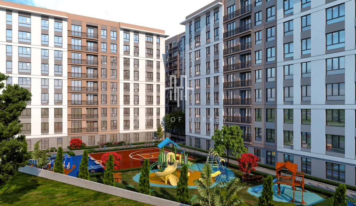 Spacious Apartments for Sale with a Family Concept Near the Beach in Beylikdüzü 6
