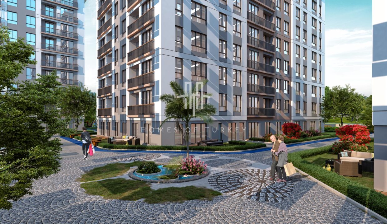Spacious Apartments for Sale with a Family Concept Near the Beach in Beylikdüzü 7