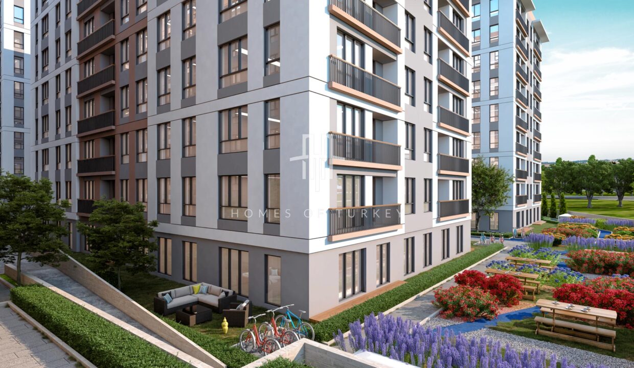 Spacious Apartments for Sale with a Family Concept Near the Beach in Beylikdüzü 8