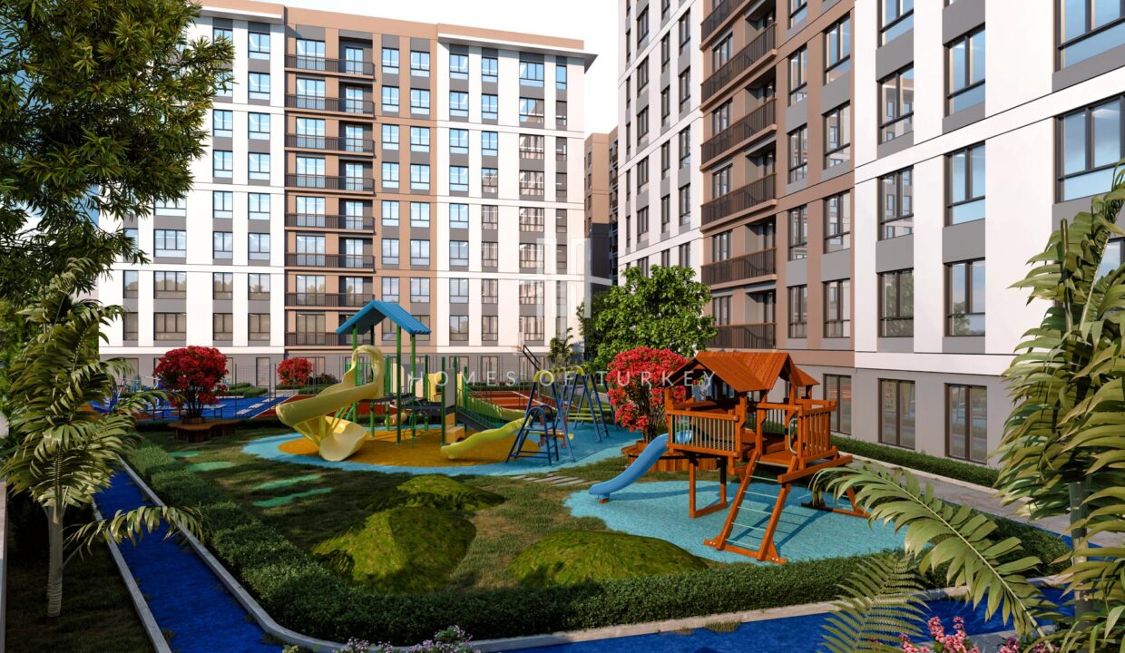 Spacious Apartments for Sale with a Family Concept Near the Beach in Beylikdüzü 9
