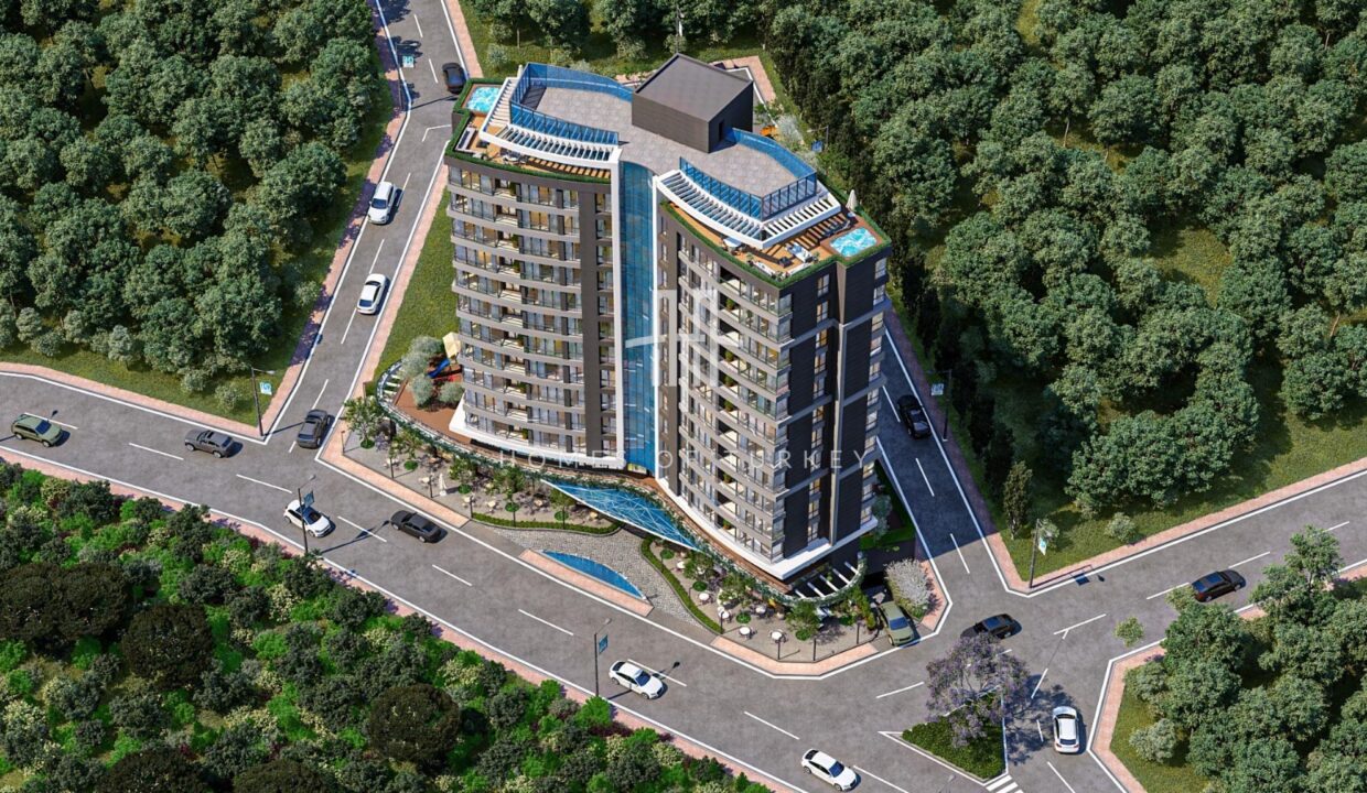 Spacious Luxury Apartments for Sale in Ataşehir Center, Istanbul 1