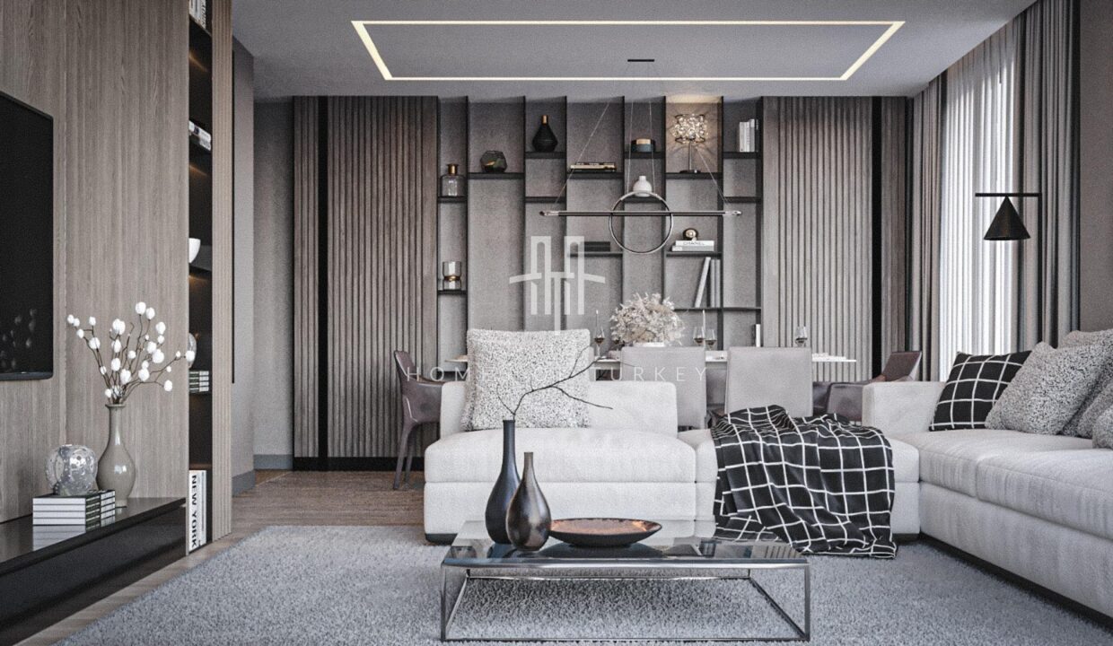 Spacious Luxury Apartments for Sale in Ataşehir Center, Istanbul 11