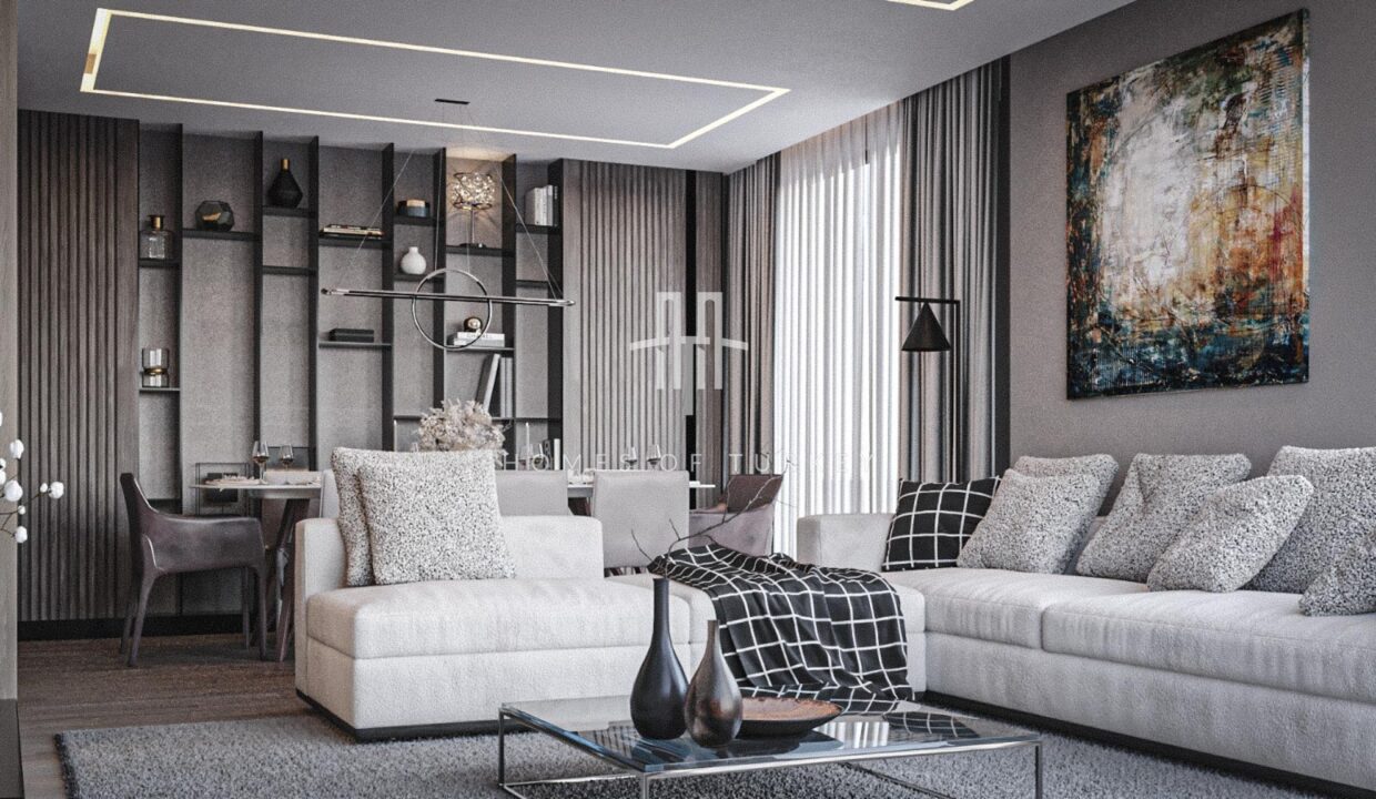 Spacious Luxury Apartments for Sale in Ataşehir Center, Istanbul 13