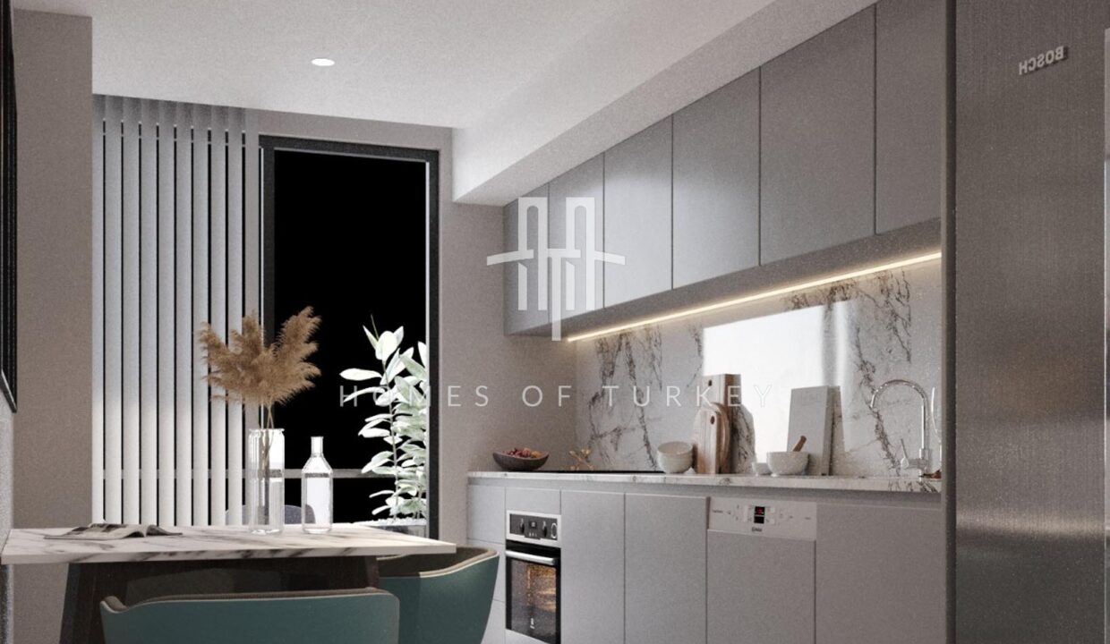 Spacious Luxury Apartments for Sale in Ataşehir Center, Istanbul 14