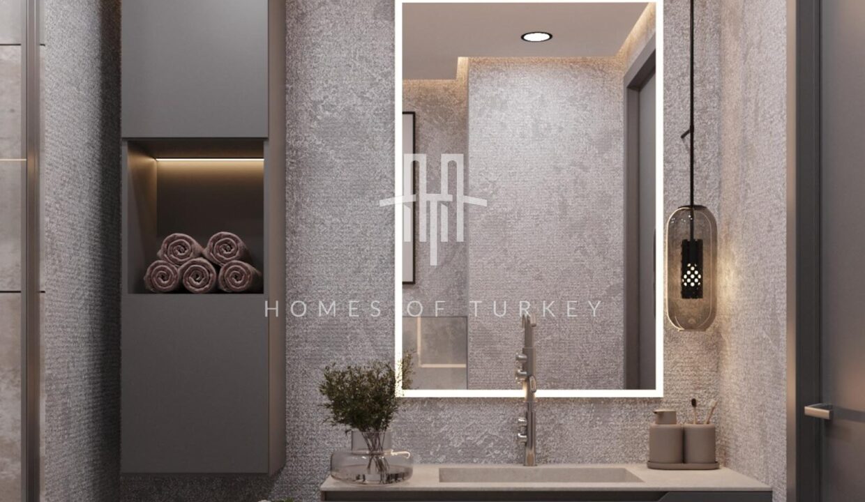 Spacious Luxury Apartments for Sale in Ataşehir Center, Istanbul 15
