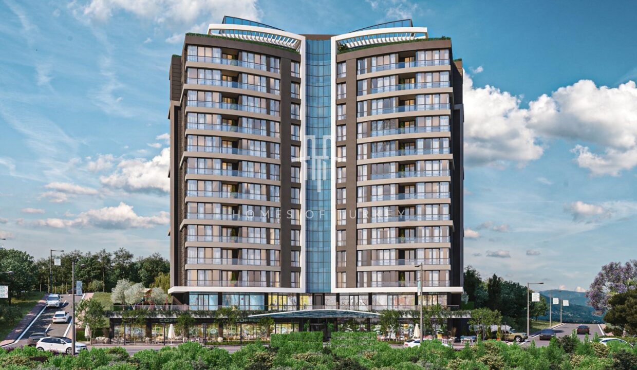 Spacious Luxury Apartments for Sale in Ataşehir Center, Istanbul 2