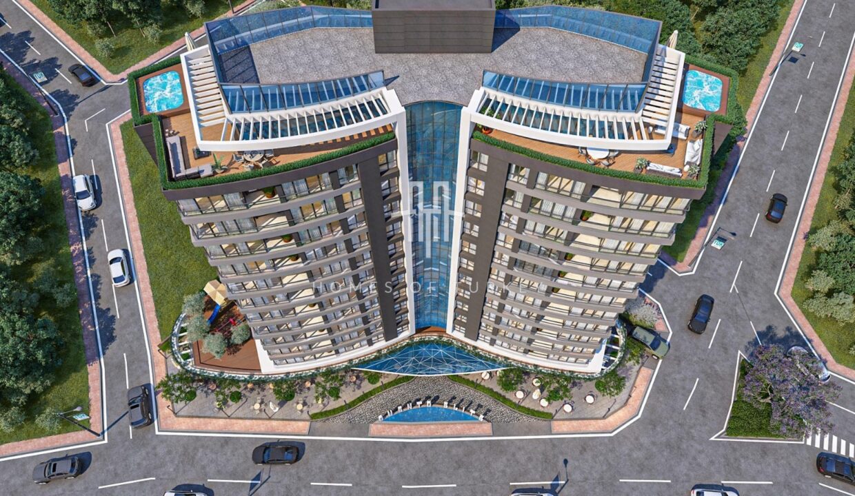 Spacious Luxury Apartments for Sale in Ataşehir Center, Istanbul 3