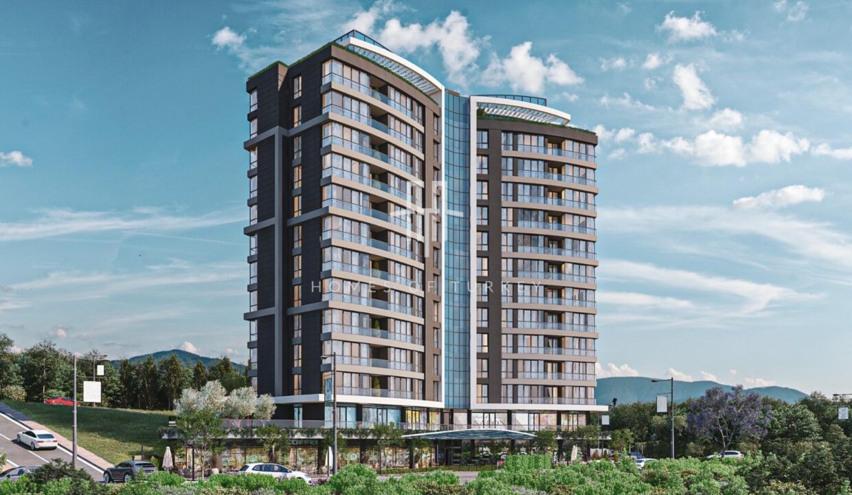 Spacious Luxury Apartments for Sale in Ataşehir Center, Istanbul 4