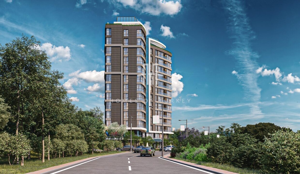 Spacious Luxury Apartments for Sale in Ataşehir Center, Istanbul 5