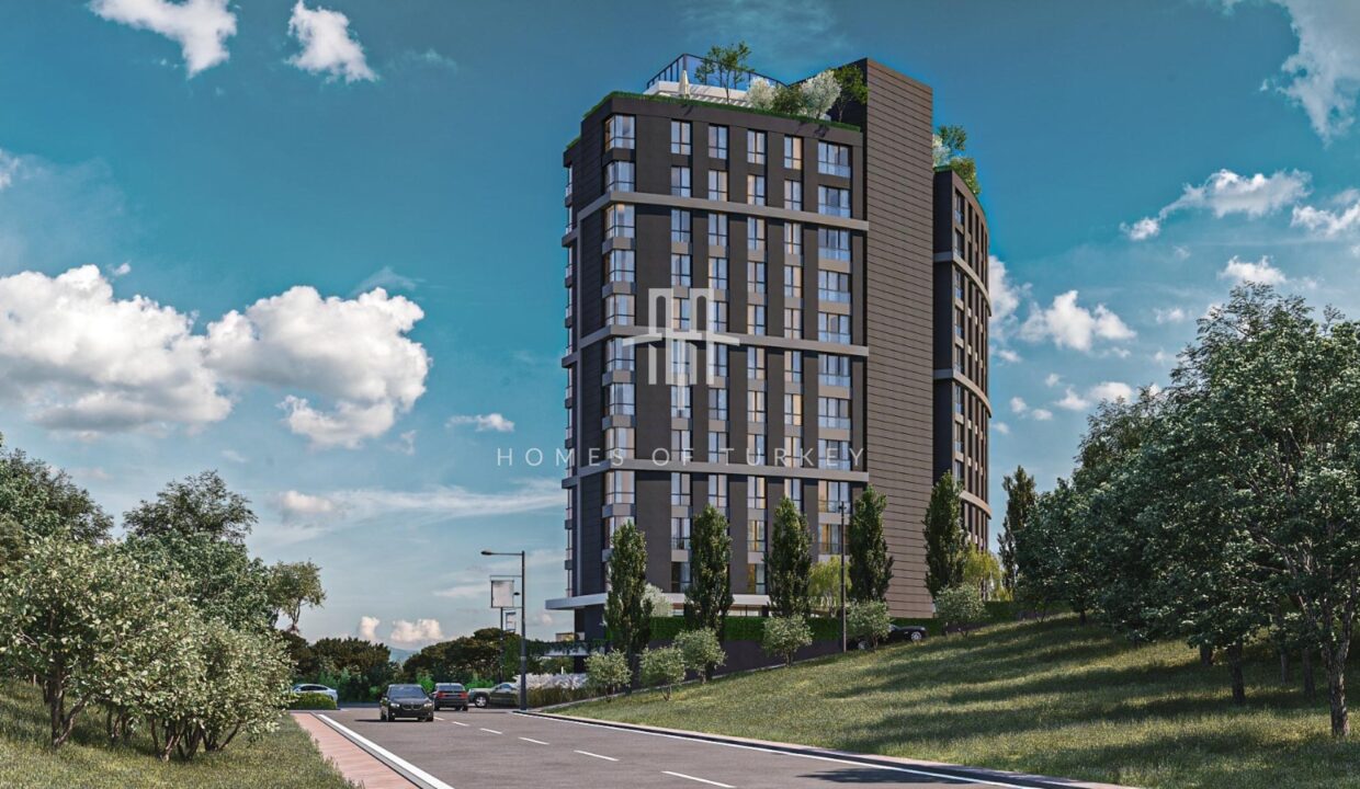 Spacious Luxury Apartments for Sale in Ataşehir Center, Istanbul 6