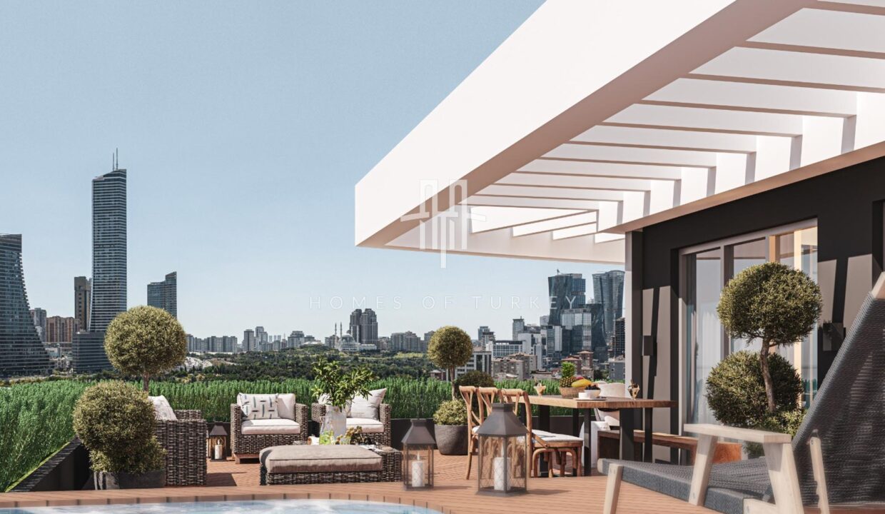 Spacious Luxury Apartments for Sale in Ataşehir Center, Istanbul 7