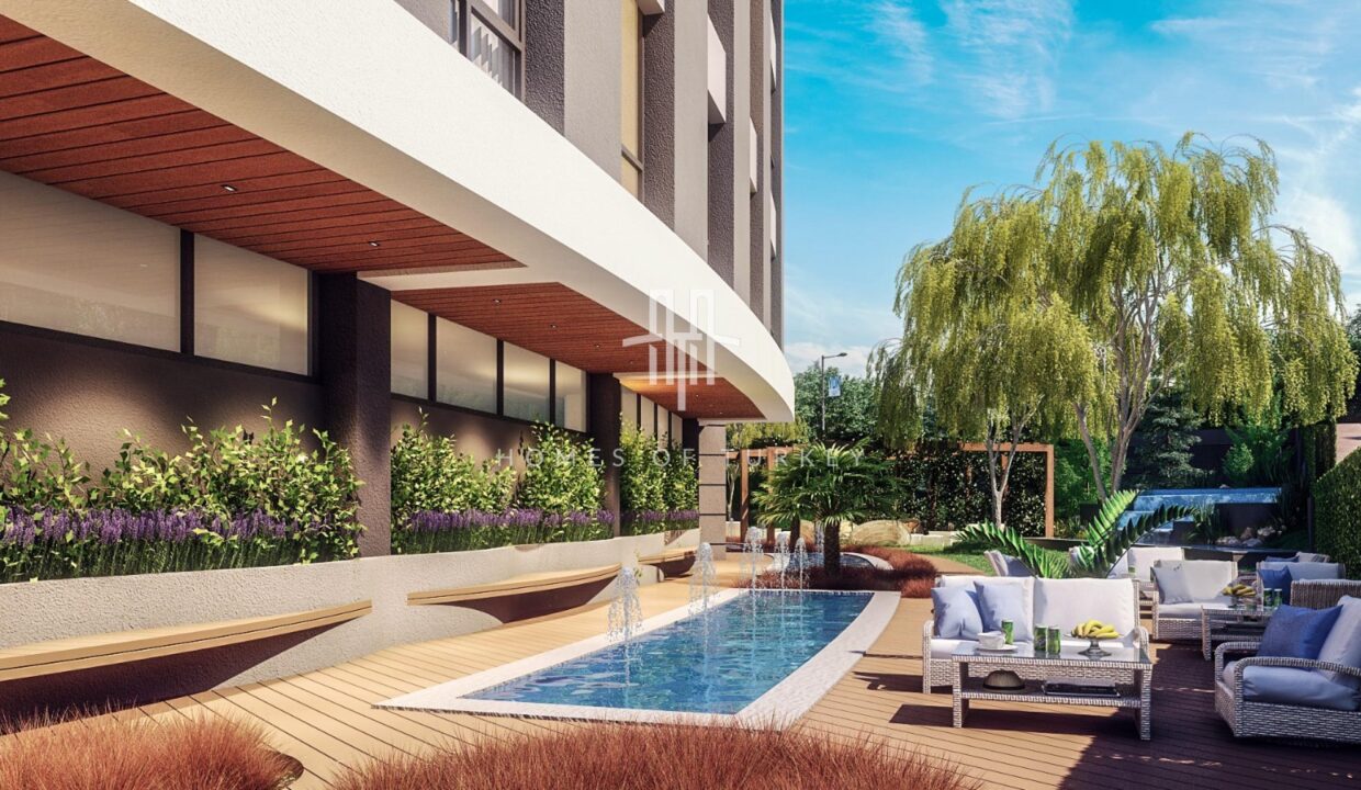 Spacious Luxury Apartments for Sale in Ataşehir Center, Istanbul 8