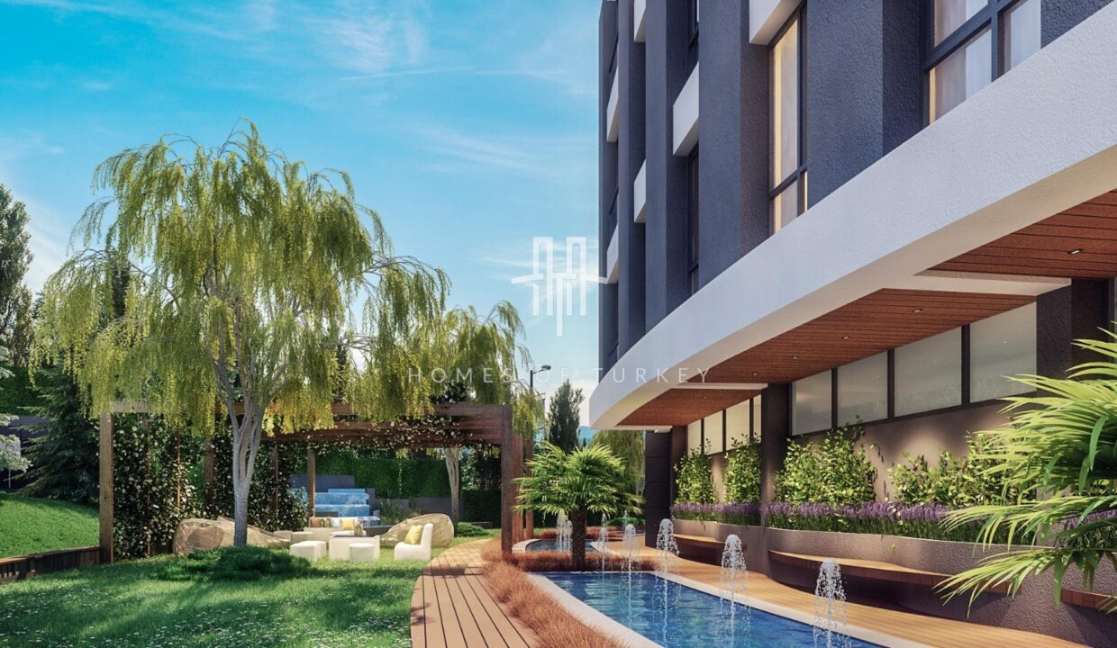 Spacious Luxury Apartments for Sale in Ataşehir Center, Istanbul 9