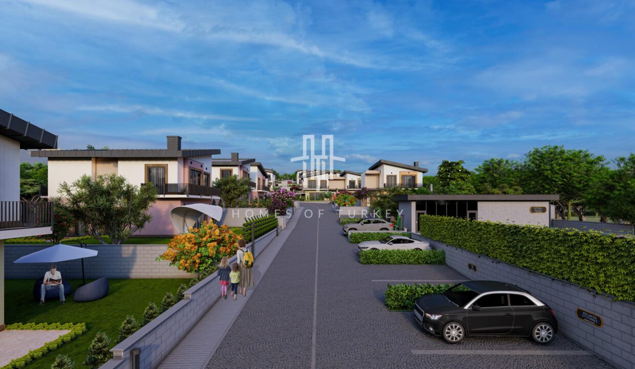Villas for Sale in Silivri, Istanbul with a Unique Landscape and Nature 10
