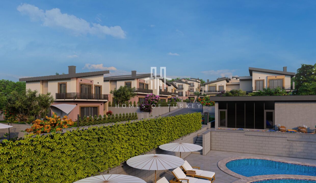 Villas for Sale in Silivri, Istanbul with a Unique Landscape and Nature 11