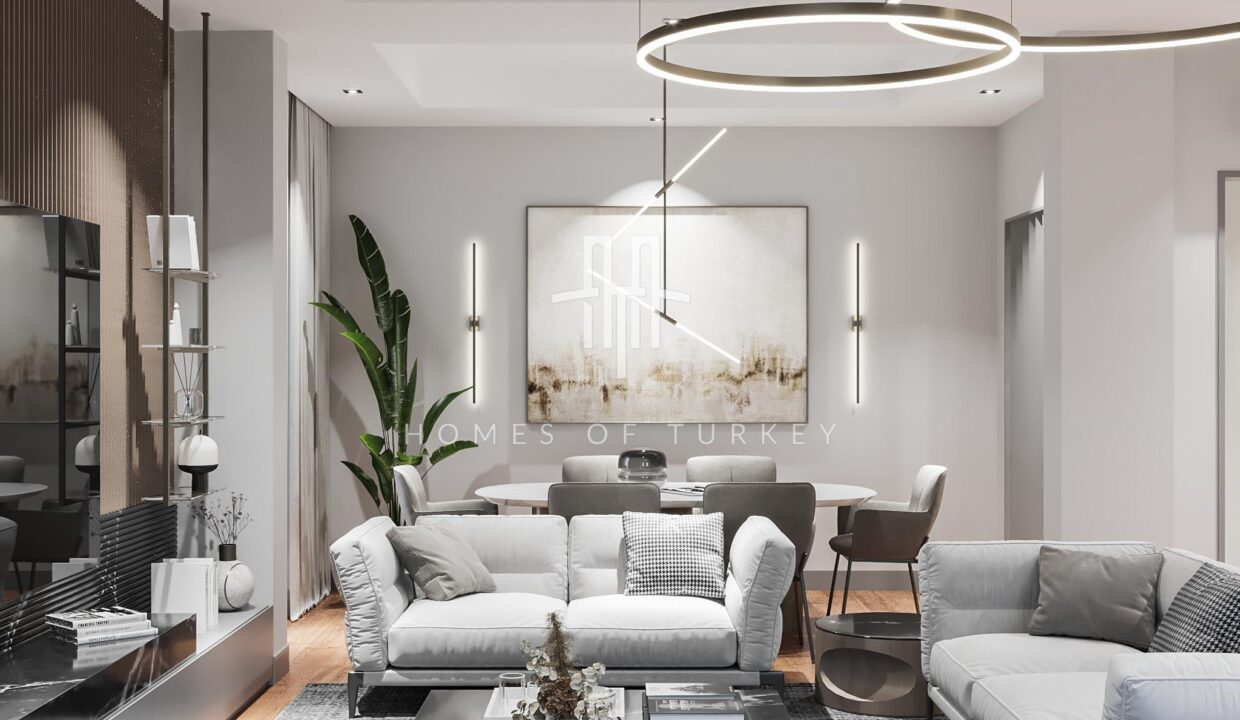 Villas for Sale in Silivri, Istanbul with a Unique Landscape and Nature 17
