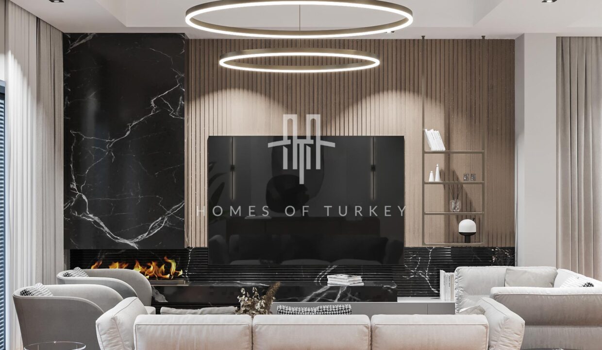 Villas for Sale in Silivri, Istanbul with a Unique Landscape and Nature 19