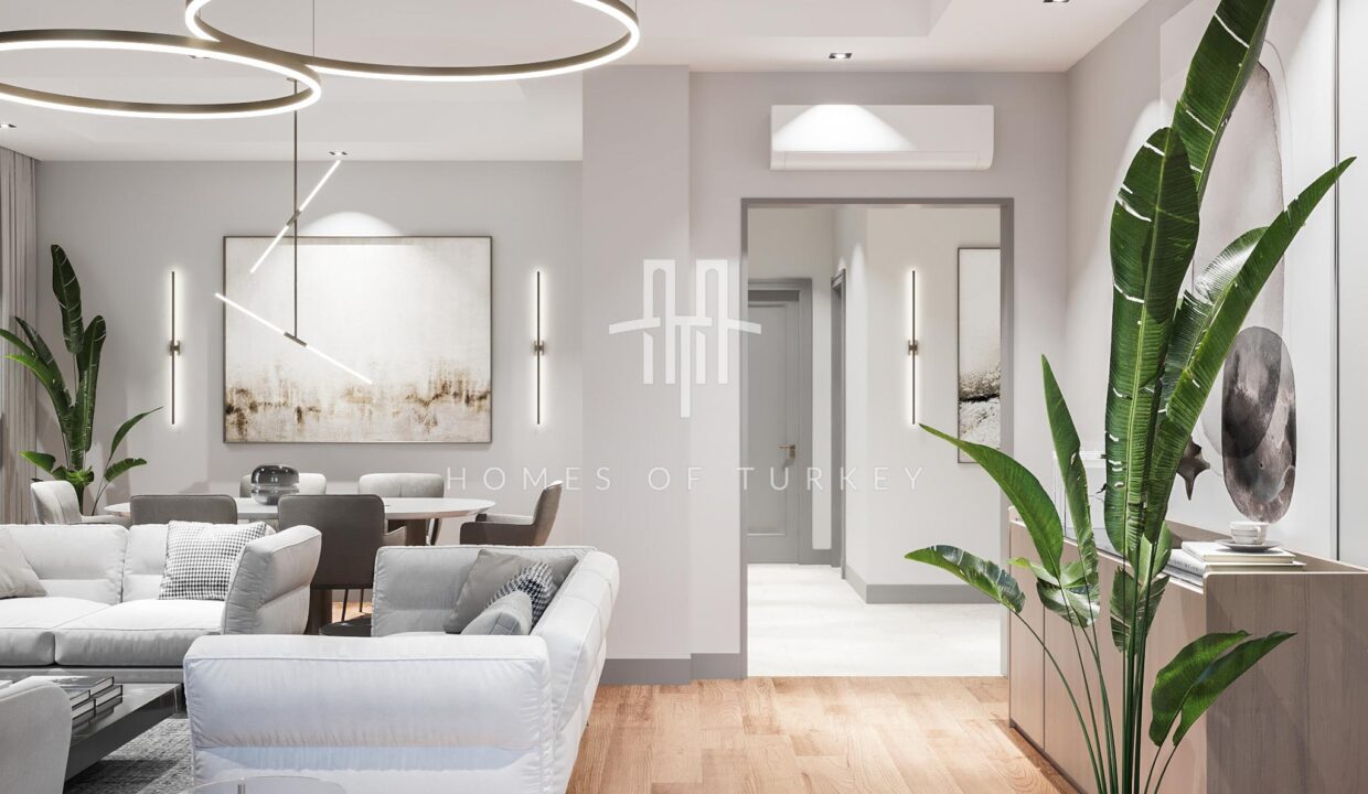 Villas for Sale in Silivri, Istanbul with a Unique Landscape and Nature 19,