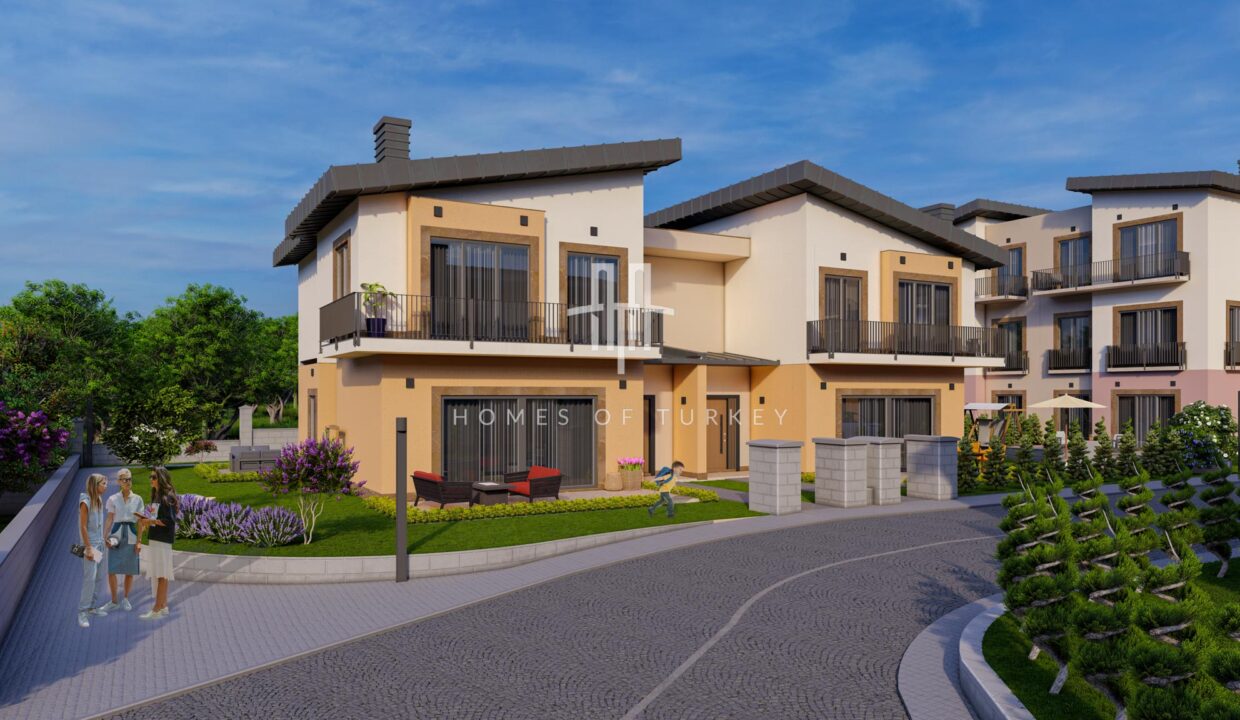 Villas for Sale in Silivri, Istanbul with a Unique Landscape and Nature 2