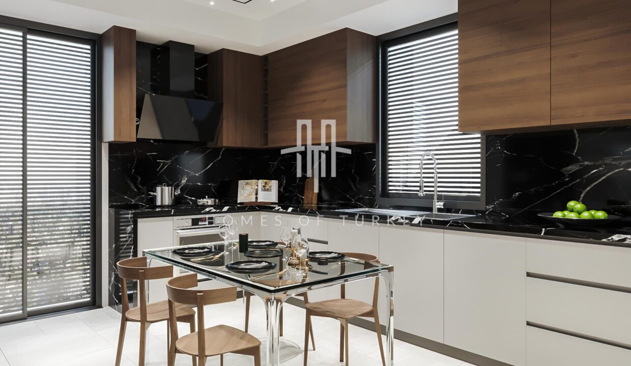 Villas for Sale in Silivri, Istanbul with a Unique Landscape and Nature 27,