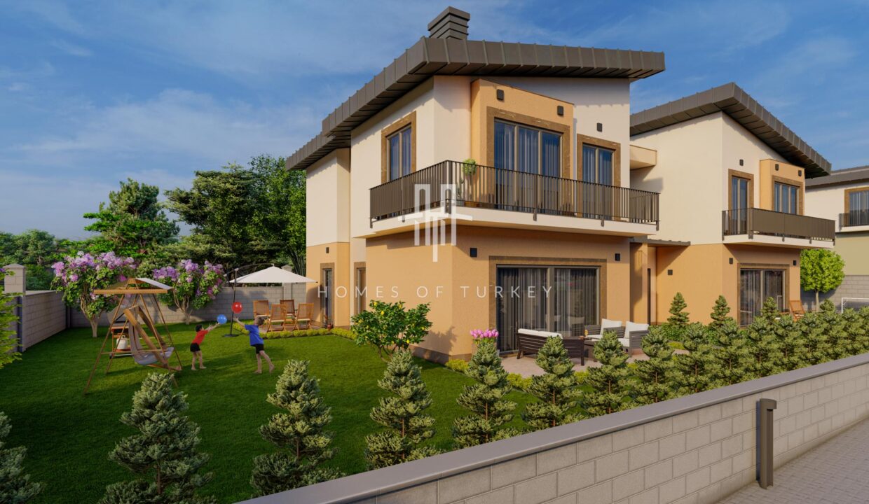 Villas for Sale in Silivri, Istanbul with a Unique Landscape and Nature 3