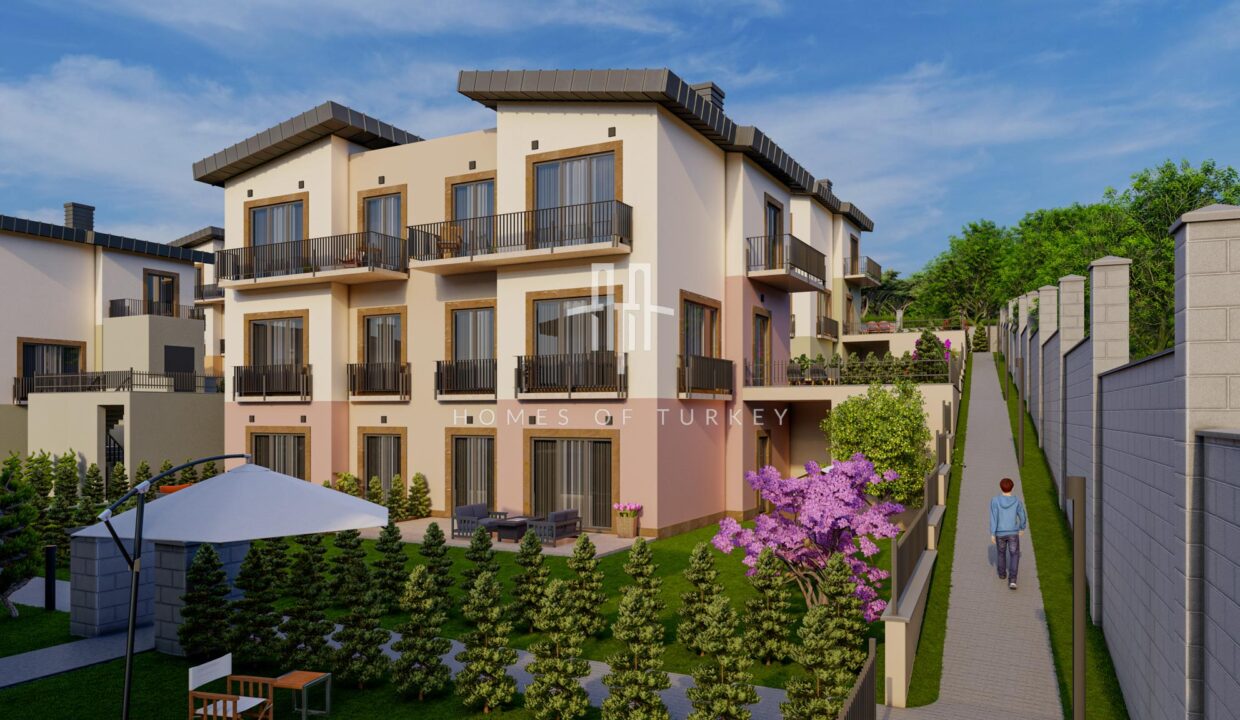 Villas for Sale in Silivri, Istanbul with a Unique Landscape and Nature 4,,,