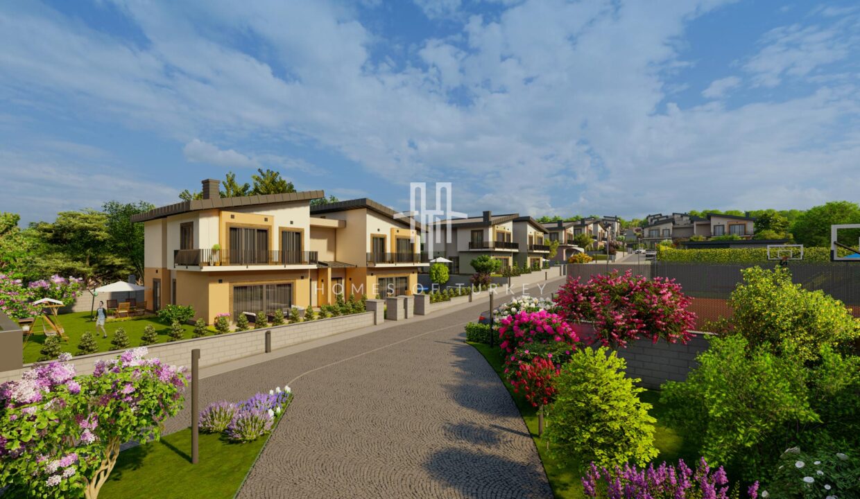 Villas for Sale in Silivri, Istanbul with a Unique Landscape and Nature 5
