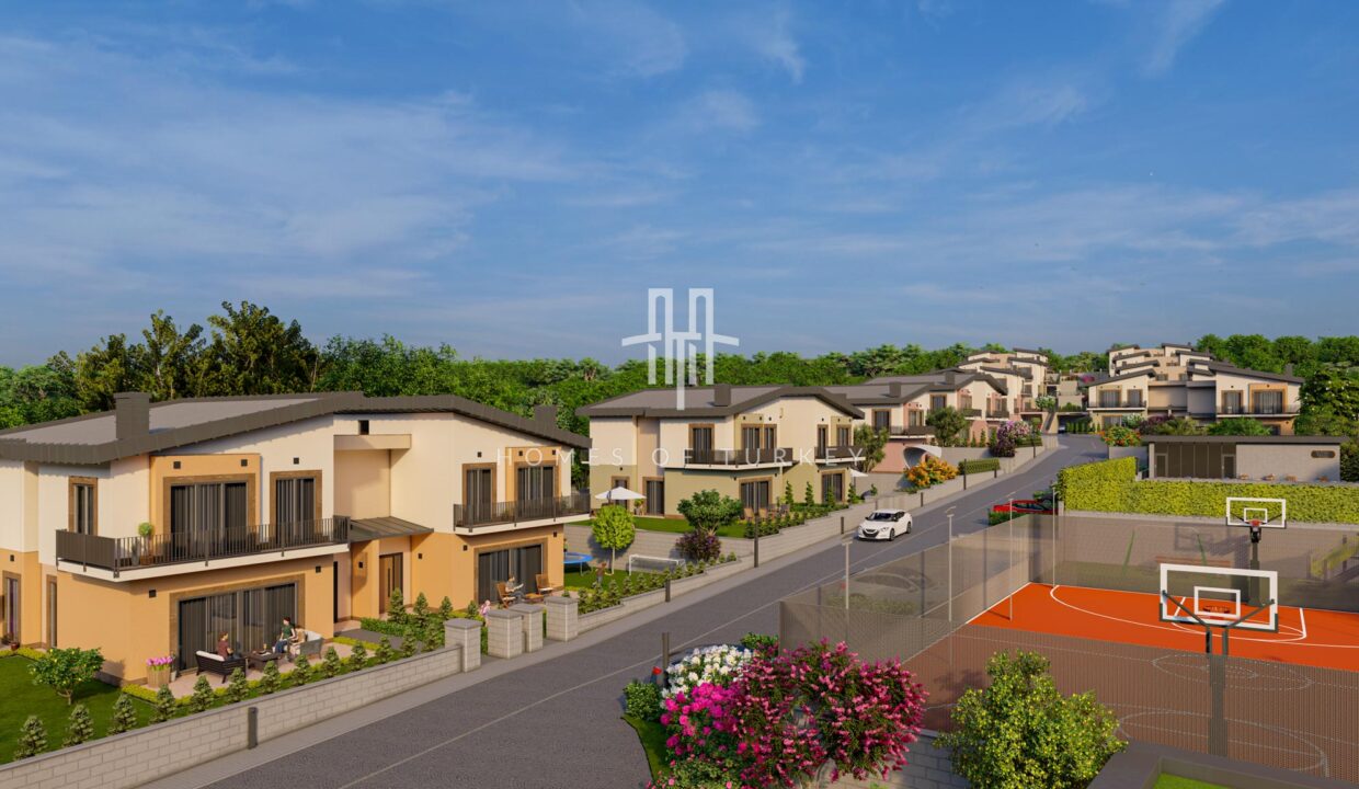 Villas for Sale in Silivri, Istanbul with a Unique Landscape and Nature 6