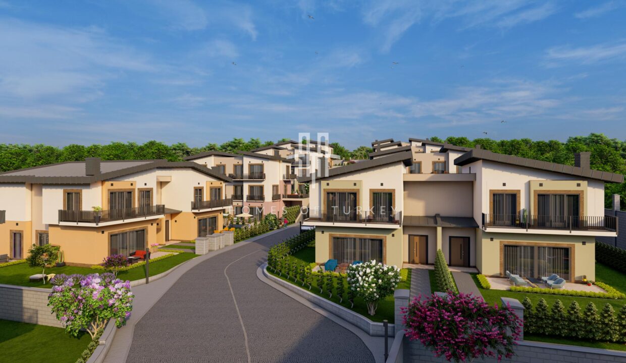 Villas for Sale in Silivri, Istanbul with a Unique Landscape and Nature 8