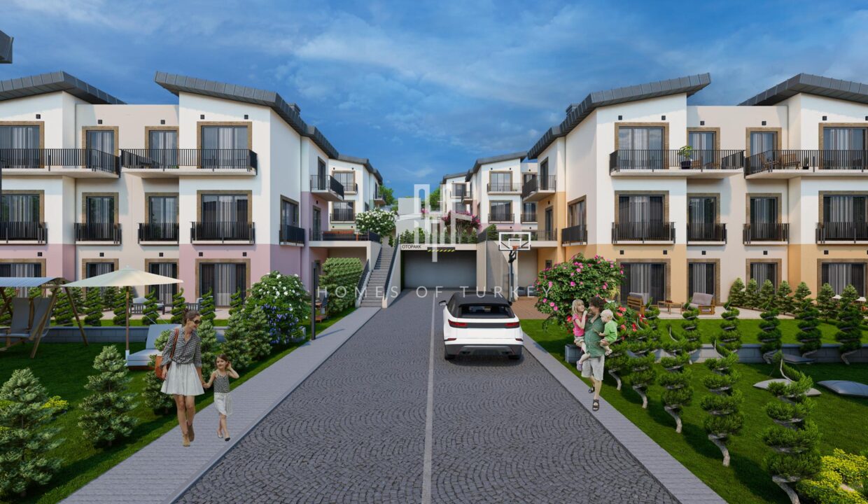 Villas for Sale in Silivri, Istanbul with a Unique Landscape and Nature 9