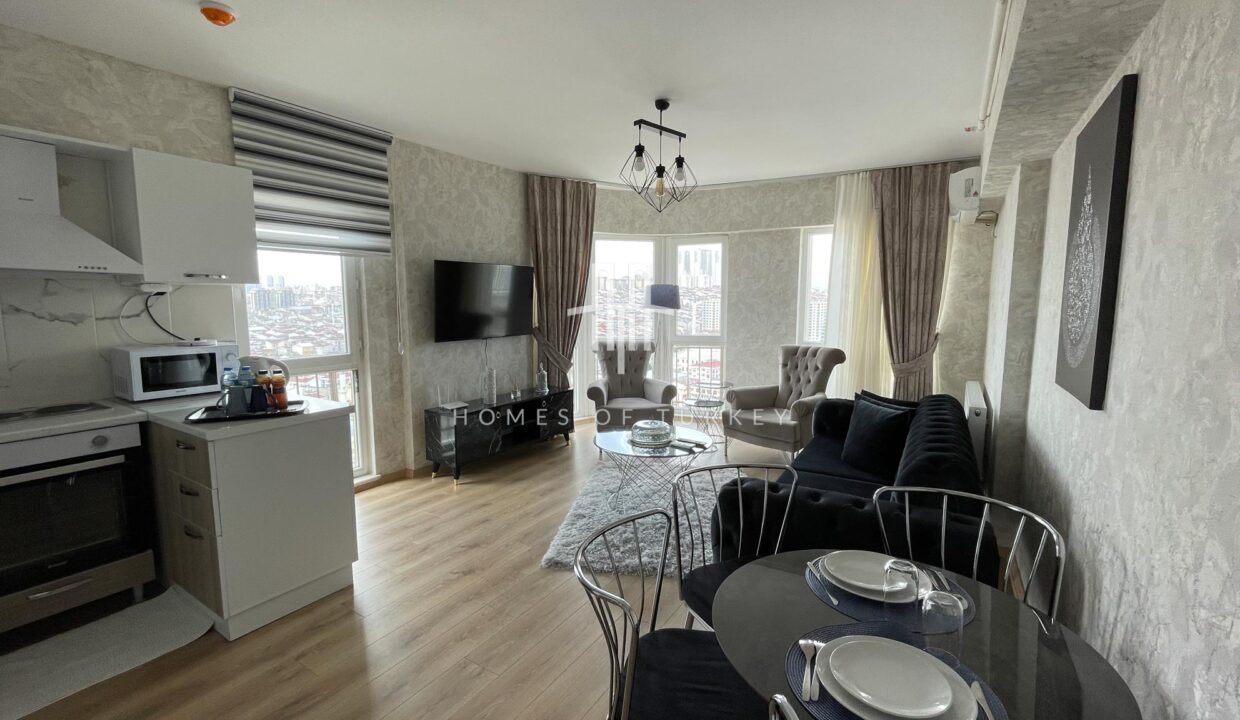 Affordable Apartments Ready to Move in a Secure Complex in Esenyurt, Istanbul 7