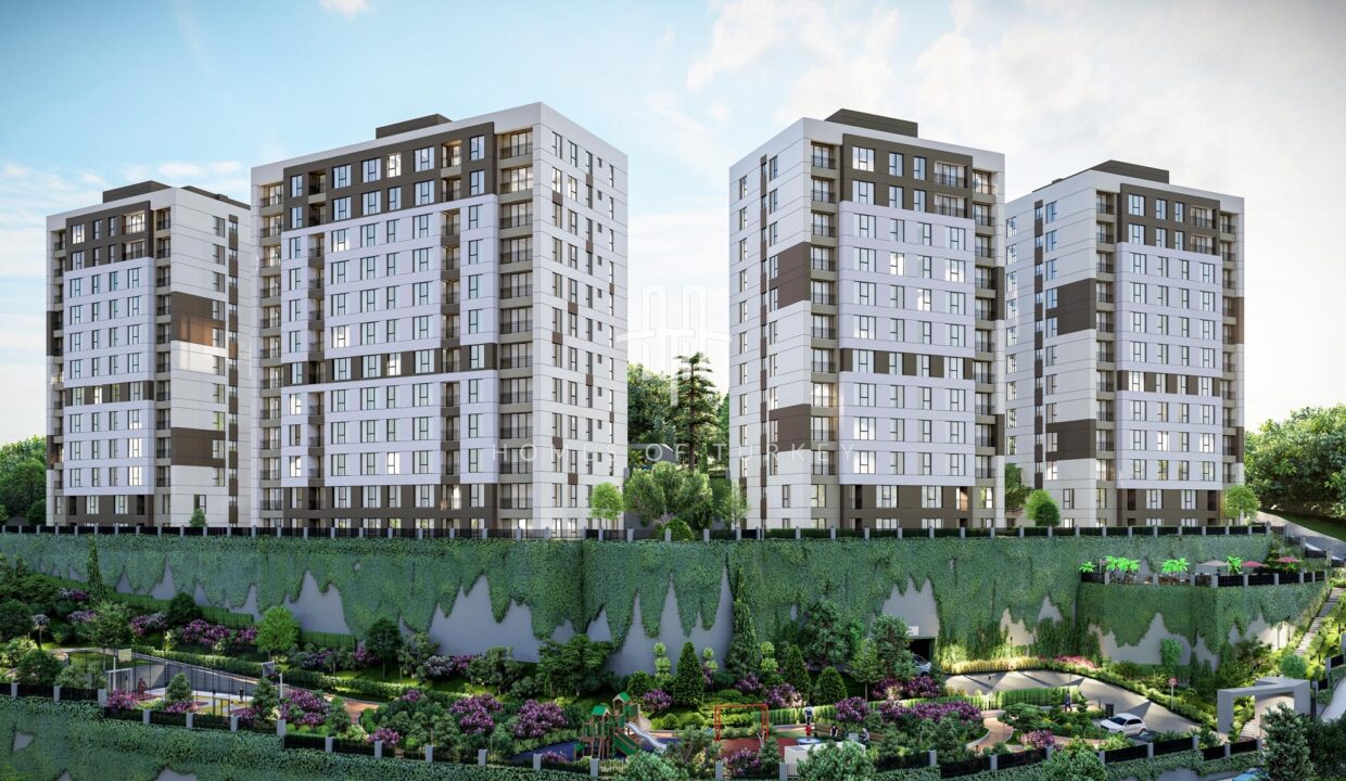 Centrally Located Flats in Installments at Eyupsultan, Istanbul 1