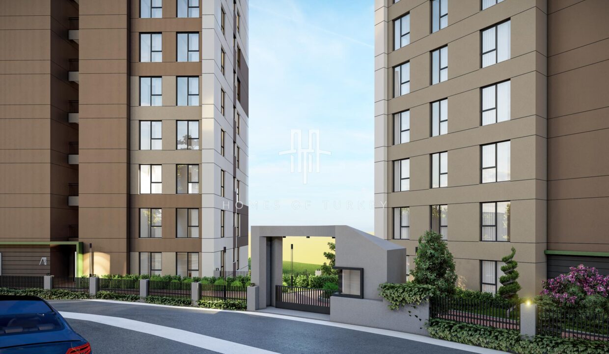 Centrally Located Flats in Installments at Eyupsultan, Istanbul 10