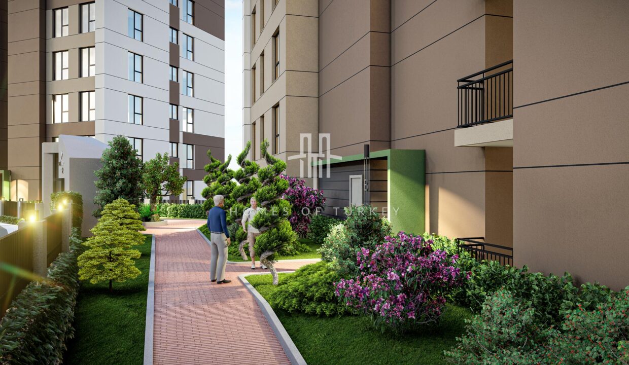 Centrally Located Flats in Installments at Eyupsultan, Istanbul 11